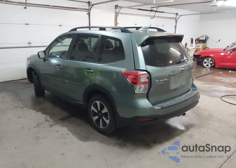 2018 Subaru Forester 2.5I Premium from USA, damaged, VIN JF2SJAGC4JH480690